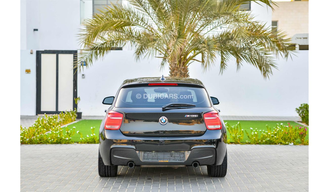 BMW 135 M Sport -  Full Agency History! - AED 1,449 Per Month! - 0% DP