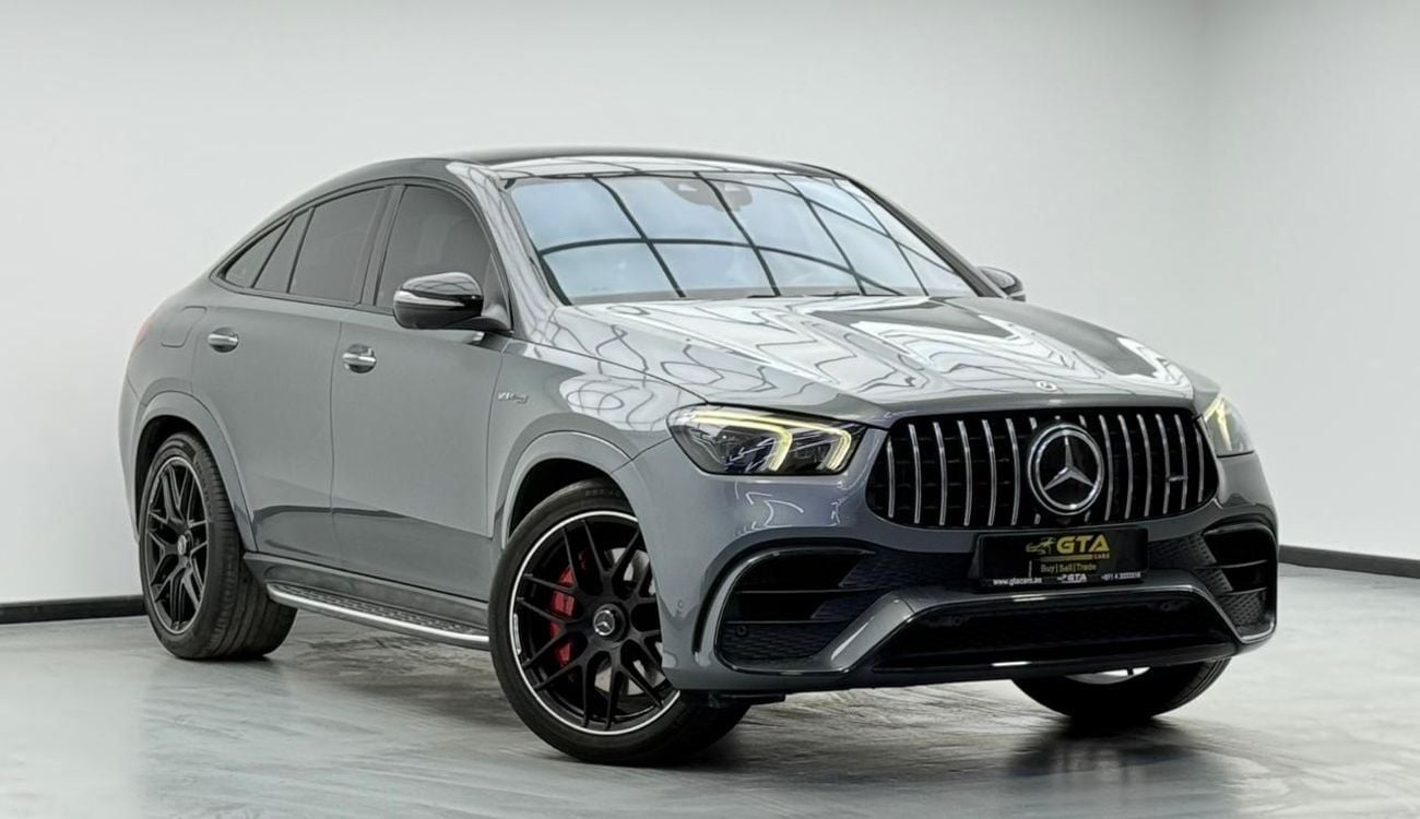 مرسيدس بنز GLE 63 S AMG كوبيه 2021 Mercedes Benz GLE 63 S AMG Coupe, Warranty, Carbon Fiber Interior, Excellent Condition, GCC