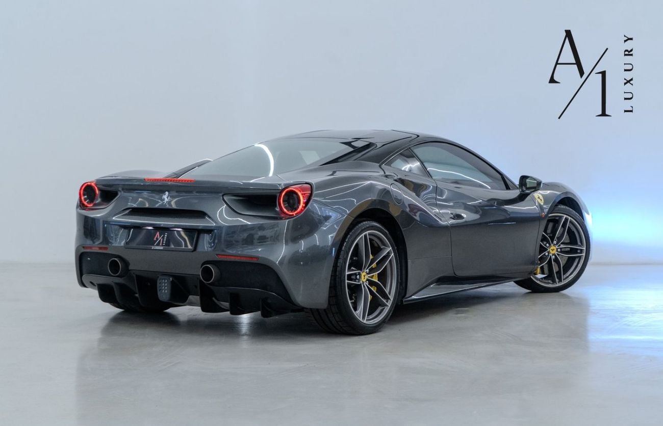 Ferrari 488 2016 Ferrari 488 GTB, With Full Service History, Excellent Condition, GCC Spec