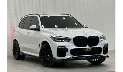 BMW X5 40i M Sport 2019 BMW X5 xDrive40i M-Kit, May 2024 BMW Warranty + Service Pack, Full Options, GCC