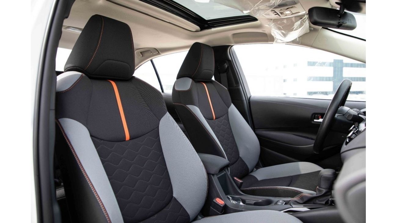 Toyota Corolla 2024 Toyota Corolla 1.2T Elite - White inside Black | Export Only