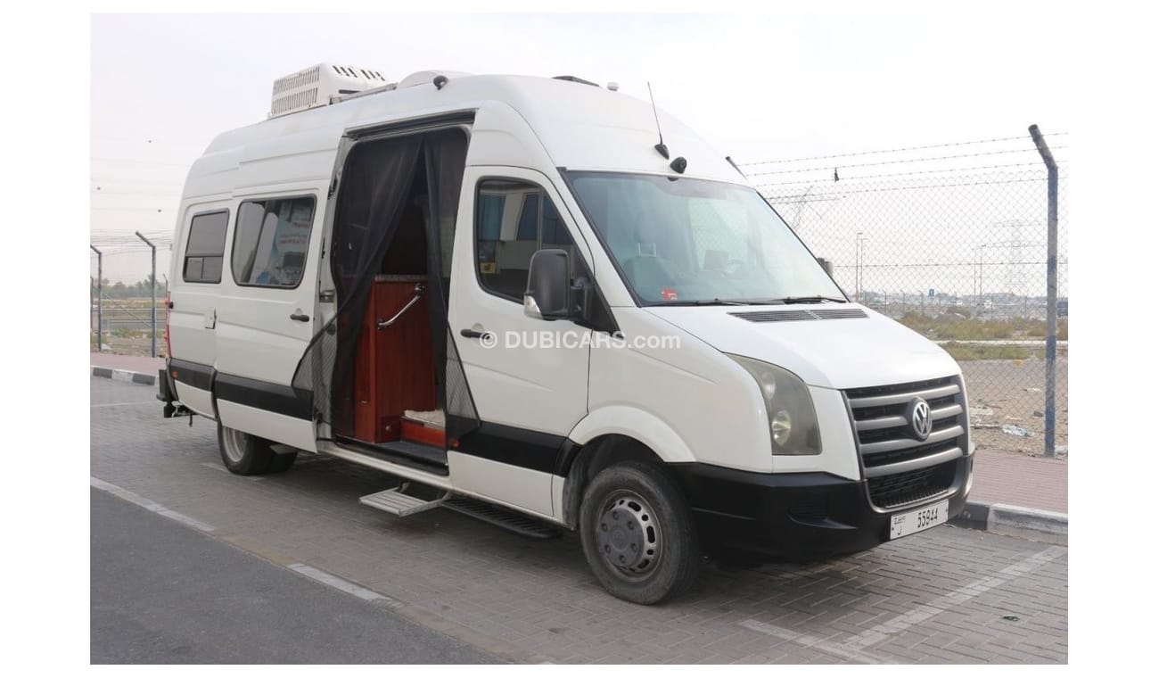 Volkswagen Crafter Volkswagen crafter HOME CAR caravan only 17000 km