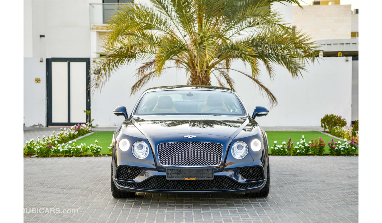 Bentley Continental GT V8 Twin Turbo  - Under Warranty! - GCC - AED 7,226 P.M - 0% DP - FREE IPHONE XR