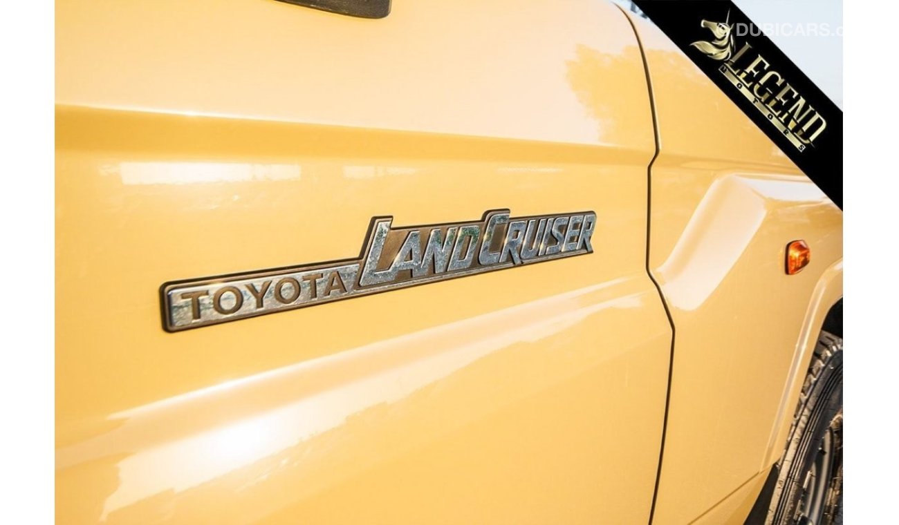 تويوتا لاند كروزر بيك آب 2021 Toyota Cruiser Pickup 4.0L Single Cabin 4x4 | Export Only