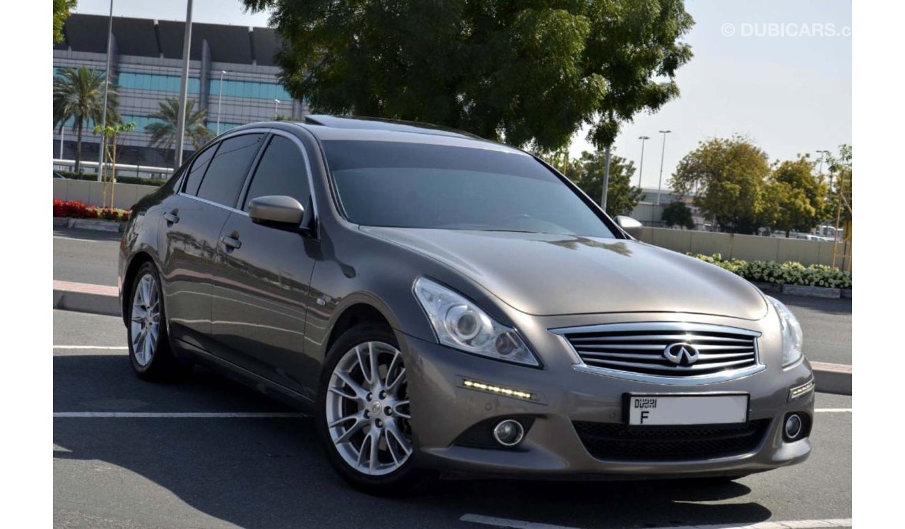 Infiniti G25 Full Option in Perfect Condition