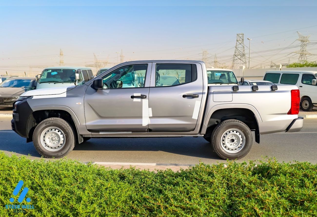 Mitsubishi L200 GL 2.4L (128 HP) Double Cab Utility