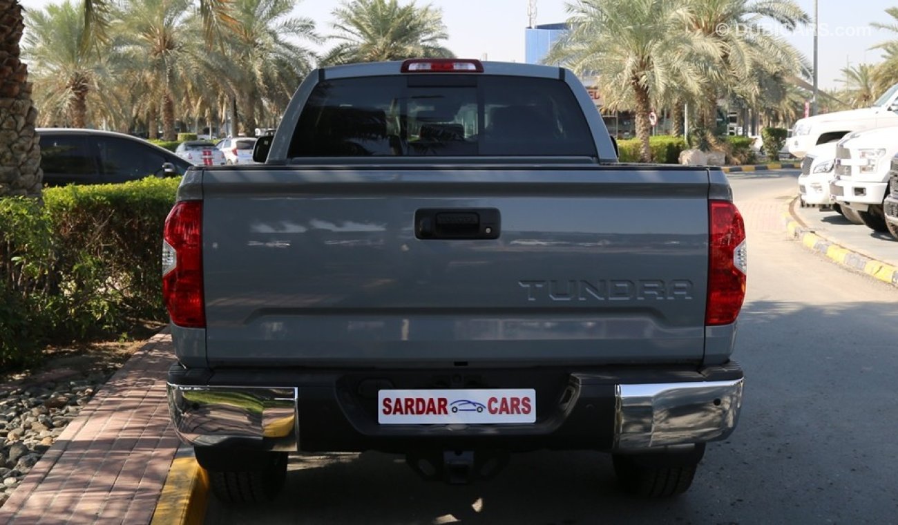 Toyota Tundra TRD Double Cab 4x4 5.7L V8