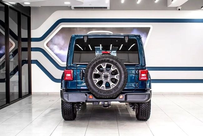 Jeep Wrangler Unlimited SAHARA, миниатюра 22