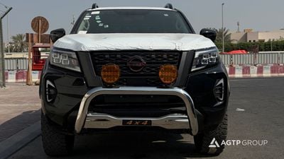نيسان نافارا PRO4X محرك ديزل سعة 2.5 لتر، موديل 2025 | دفع رباعي | إطارات بي إف جودريتش | ناقل حركة أوتوماتيكي | جميع ا