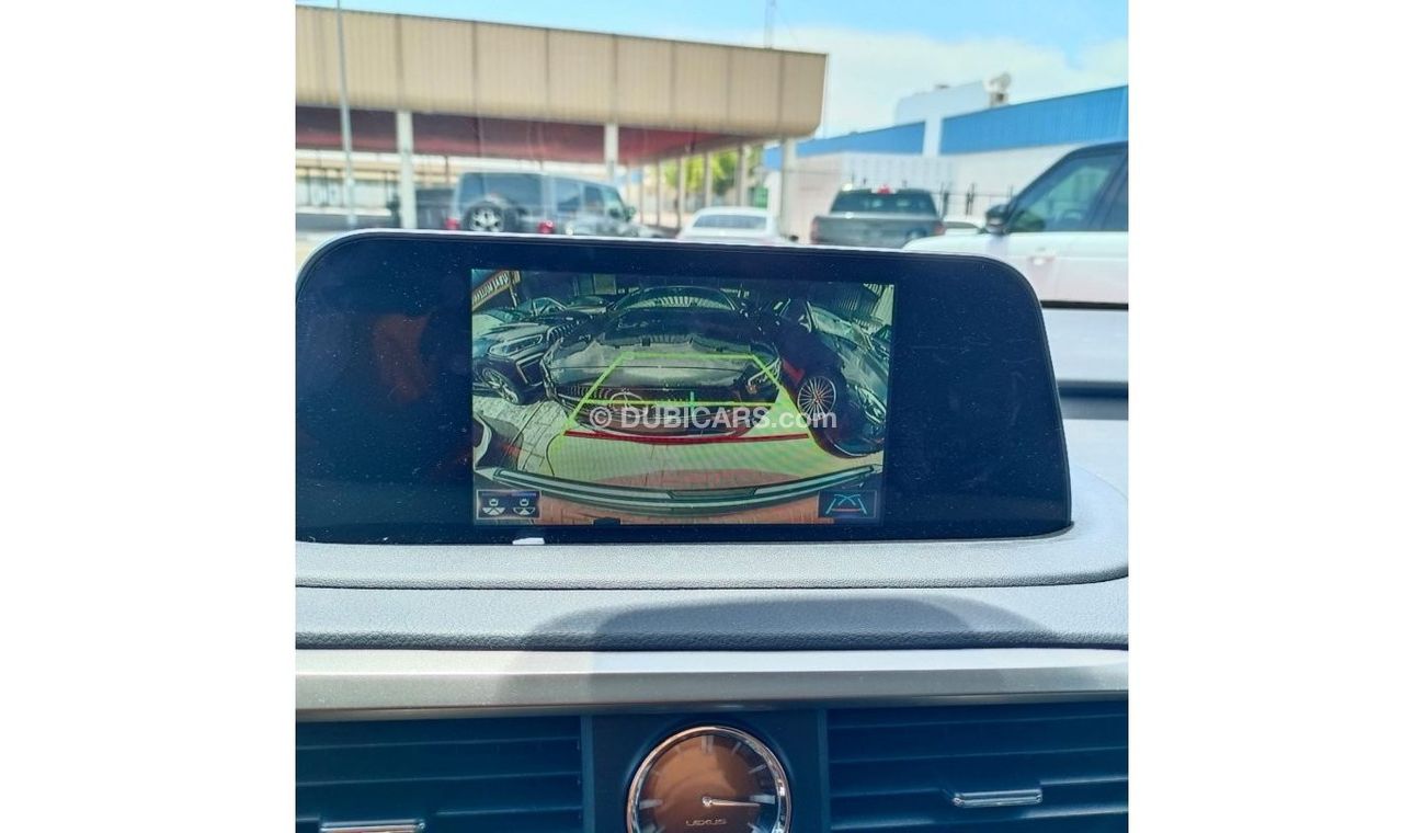 Lexus RX350 Canadian Specs 2022