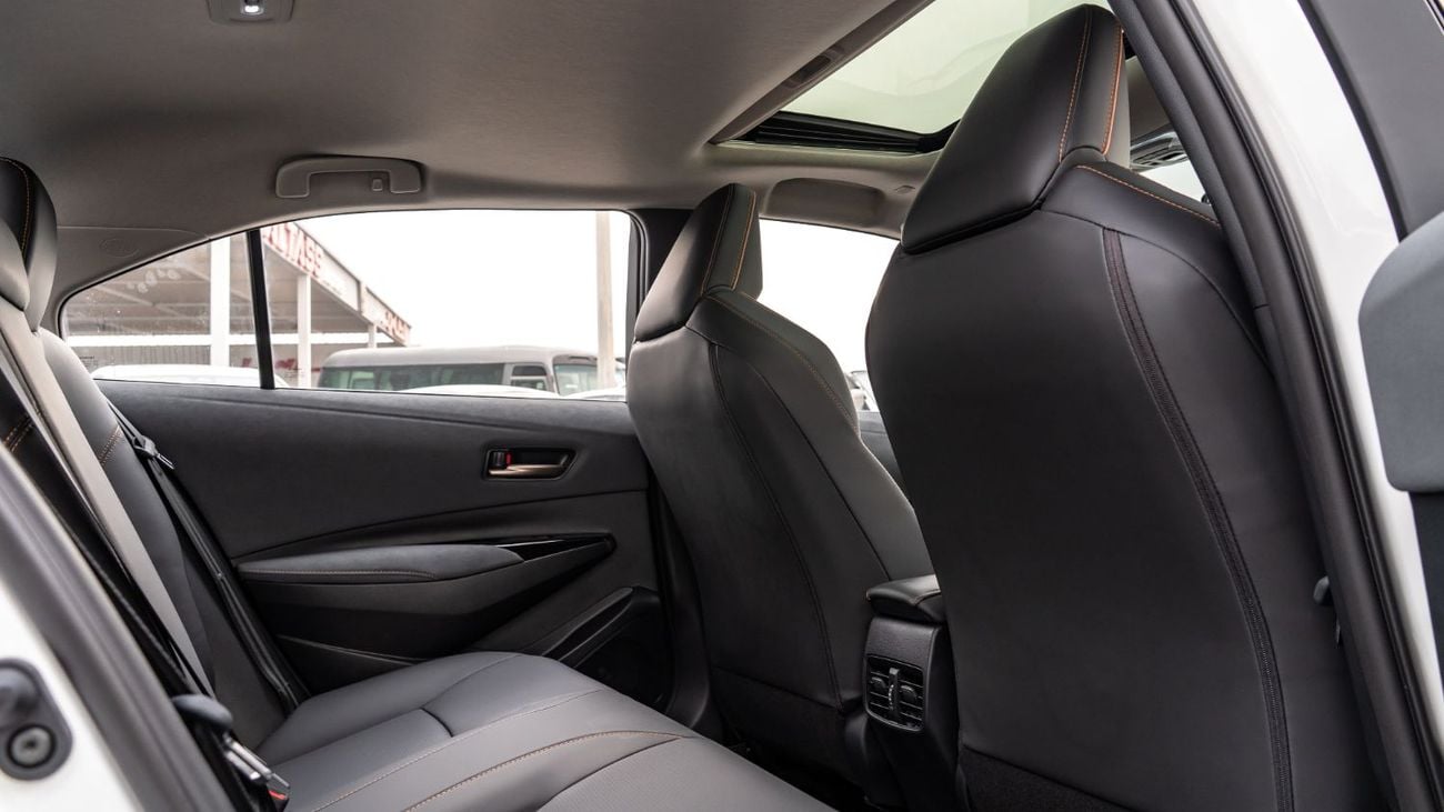 Toyota Corolla Elite 2026 | TOYOTA COROLLA HYBRID 1.8L WITH SPOILER+ELECTRIC SEAT