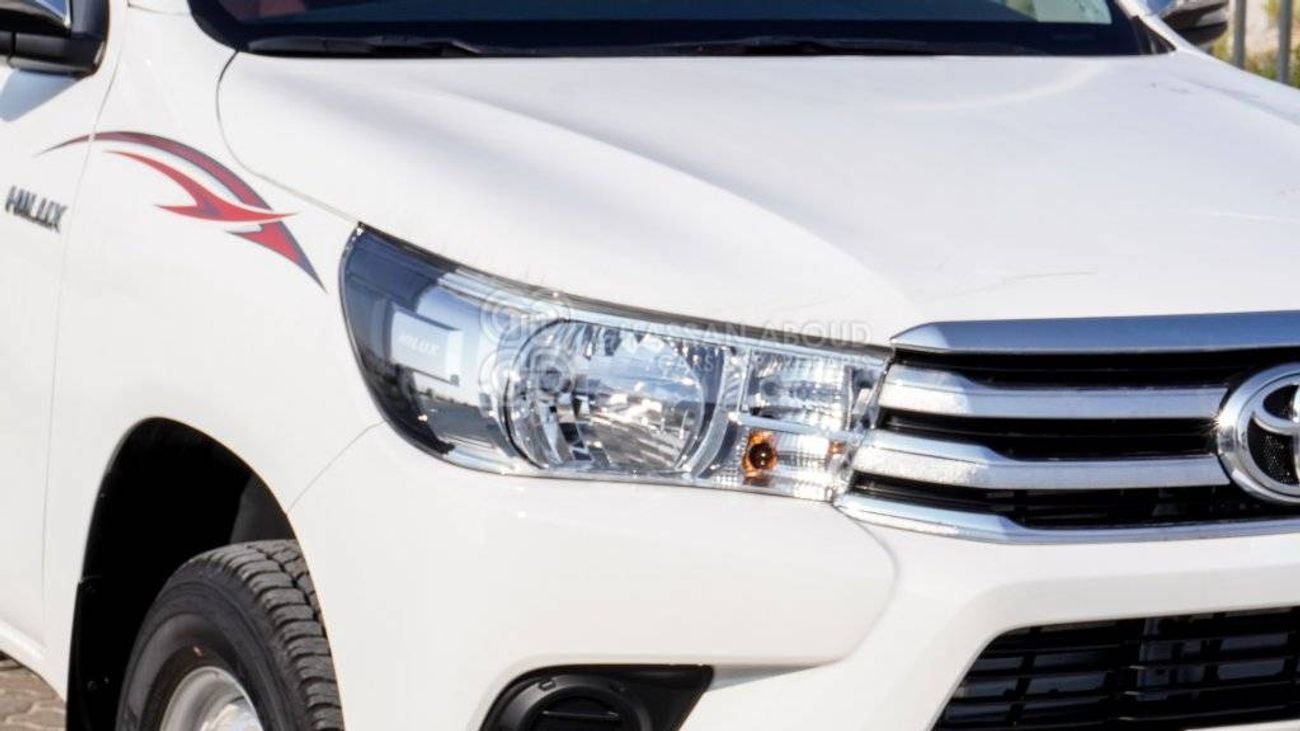 Toyota Hilux Double Cabin, 2.4L, 4x4, Diesel