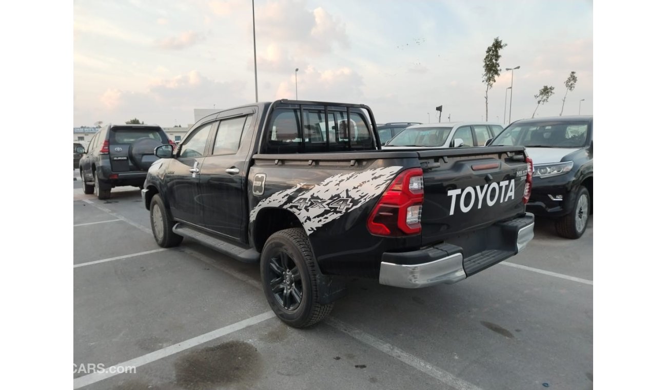 تويوتا هيلوكس Toyota Hilux 2.7L MT Full Option Black 2022