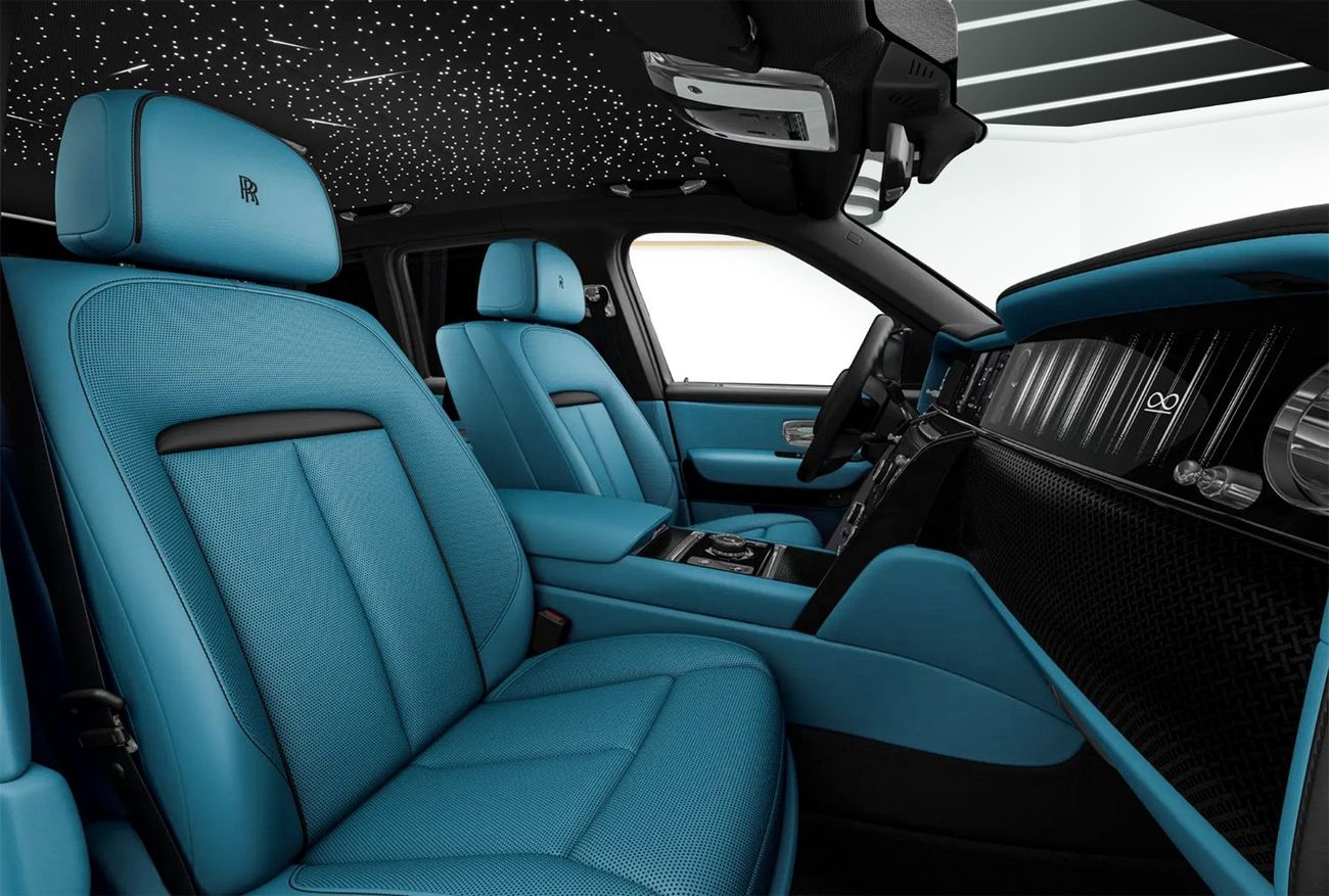 Rolls-Royce Cullinan 2026 Rolls-Royce Cullinan Black Badge Series II