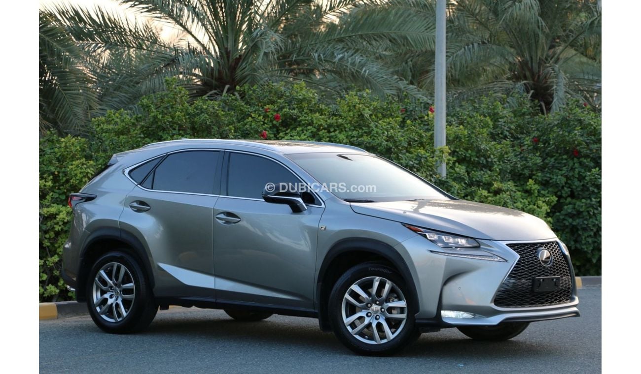 Lexus NX200t F Sport LUXES NX 200 F 2017 IMPORT AMERICA PERFECT CONDITION