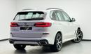 بي أم دبليو X5 XDRIVE40i M SPORT 2022 BMW X5 2026 BMW Warranty + Service Pack, Very Low Km, Full
