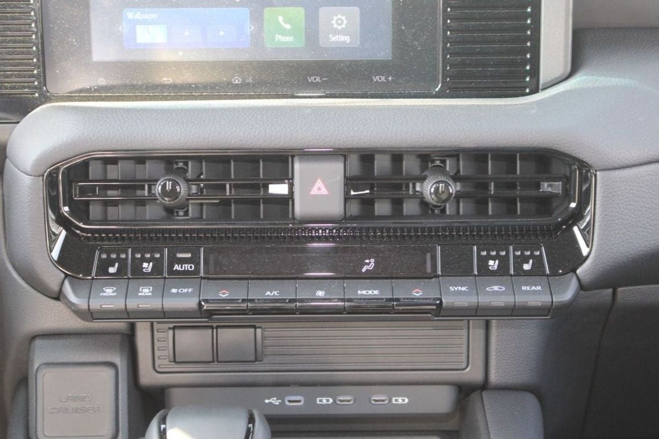 Toyota Prado TOYOTA PRADO 250 2.7L TURBO PETROL 4WD LIMITED AUTO