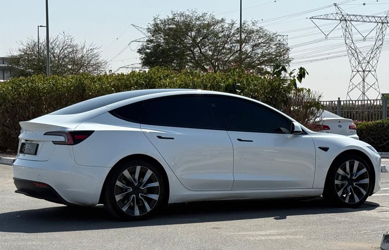 Tesla Model 3 Rear-Wheel Drive OFFER PRICE TESLA MODEL 3 2024 STANDARD GCC AUTOPILOT UNDER WARRANTY