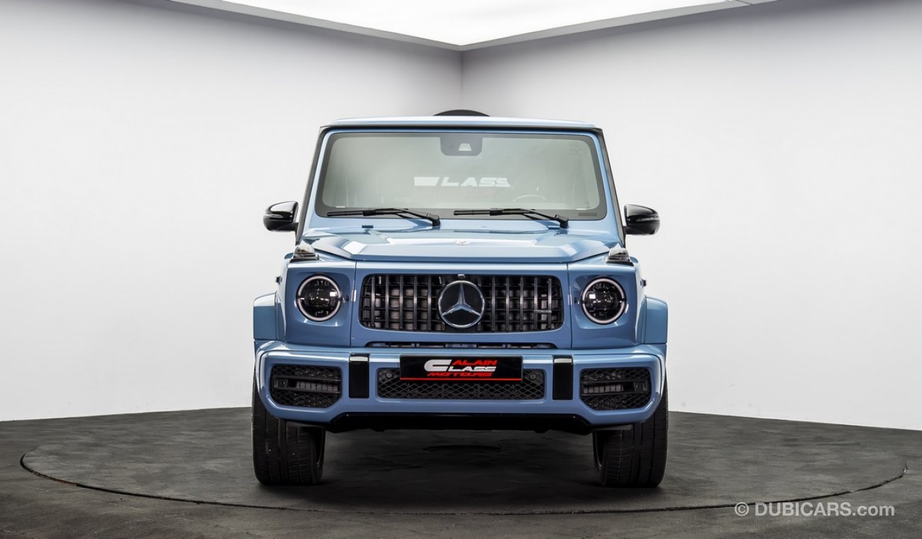 Mercedes-Benz G 63 AMG - Under Warranty and Service Contract