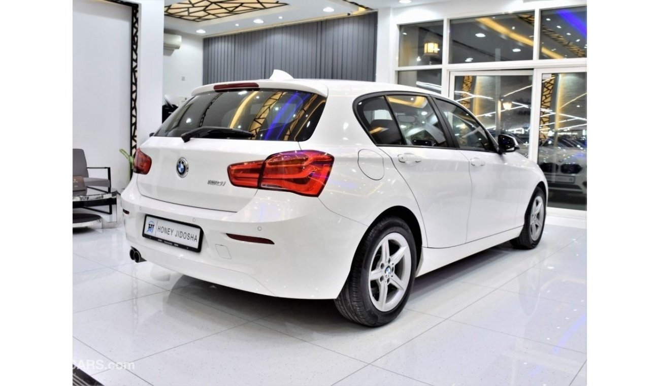 بي أم دبليو 120 EXCELLENT DEAL for our BMW 120i ( 2019 Model ) in White Color GCC Specs