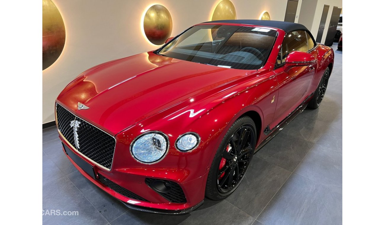 Bentley Continental GTC CONTINENTAL GTC EDITION NO1 RED