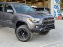 تويوتا تاكوما TRD / V6 / طويل / دخول بدون مفتاح / تشغيل بدون مفتاح / شاشة كبيرة / بحالة ممتازة