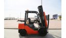 Toyota Fork lift DIESEL 3 TON, 2 STAGE 4 LEVER GAS W/O SIDE SHIFT 4 M LIFT HEIGHT MY23(EXPORT ONLY)