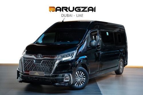 Toyota Hiace GL Party Van built by Barugzai