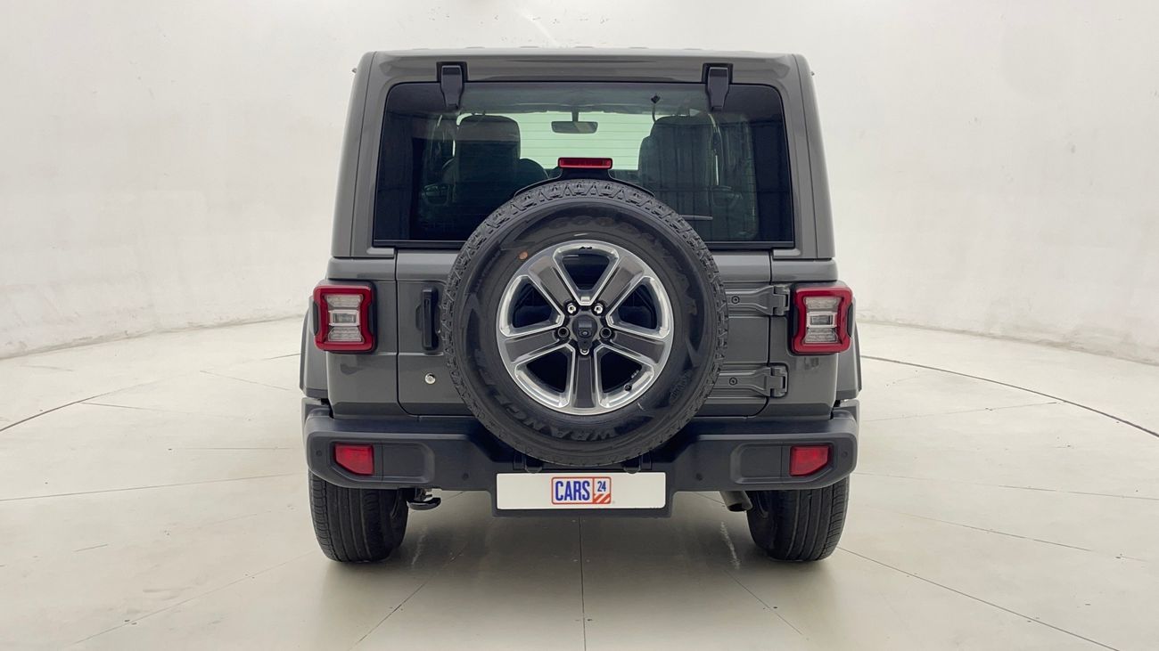 جيب رانجلر UNLIMITED SAHARA 3.6 | بدون دفعة مقدمة | اختبار القيادة في المنزل