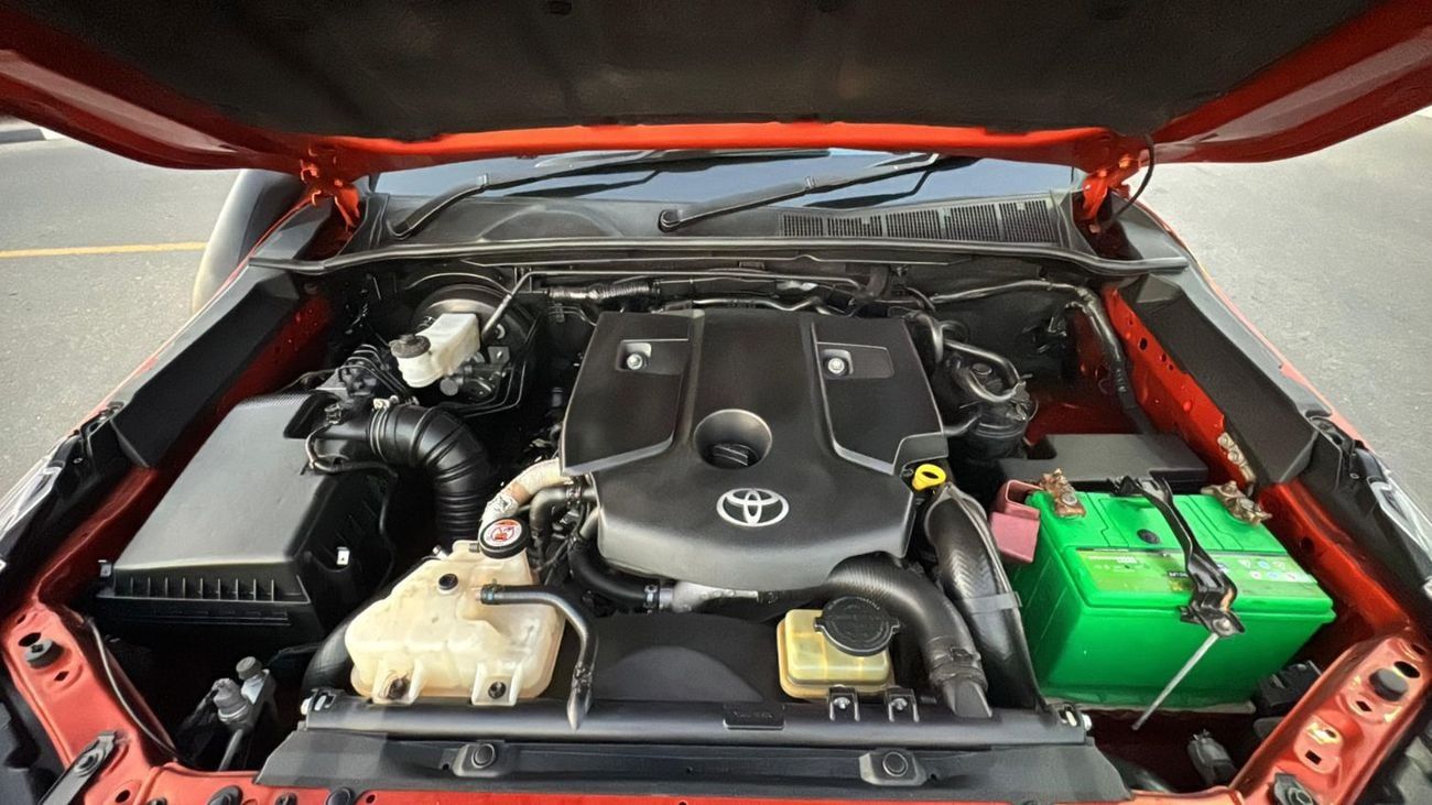 Toyota Hilux FULL OFF-ROAD MODIFIED | 4WD AUTO | RHD | 2.8L DIESEL | PREMIUM LEATHER  SEATS