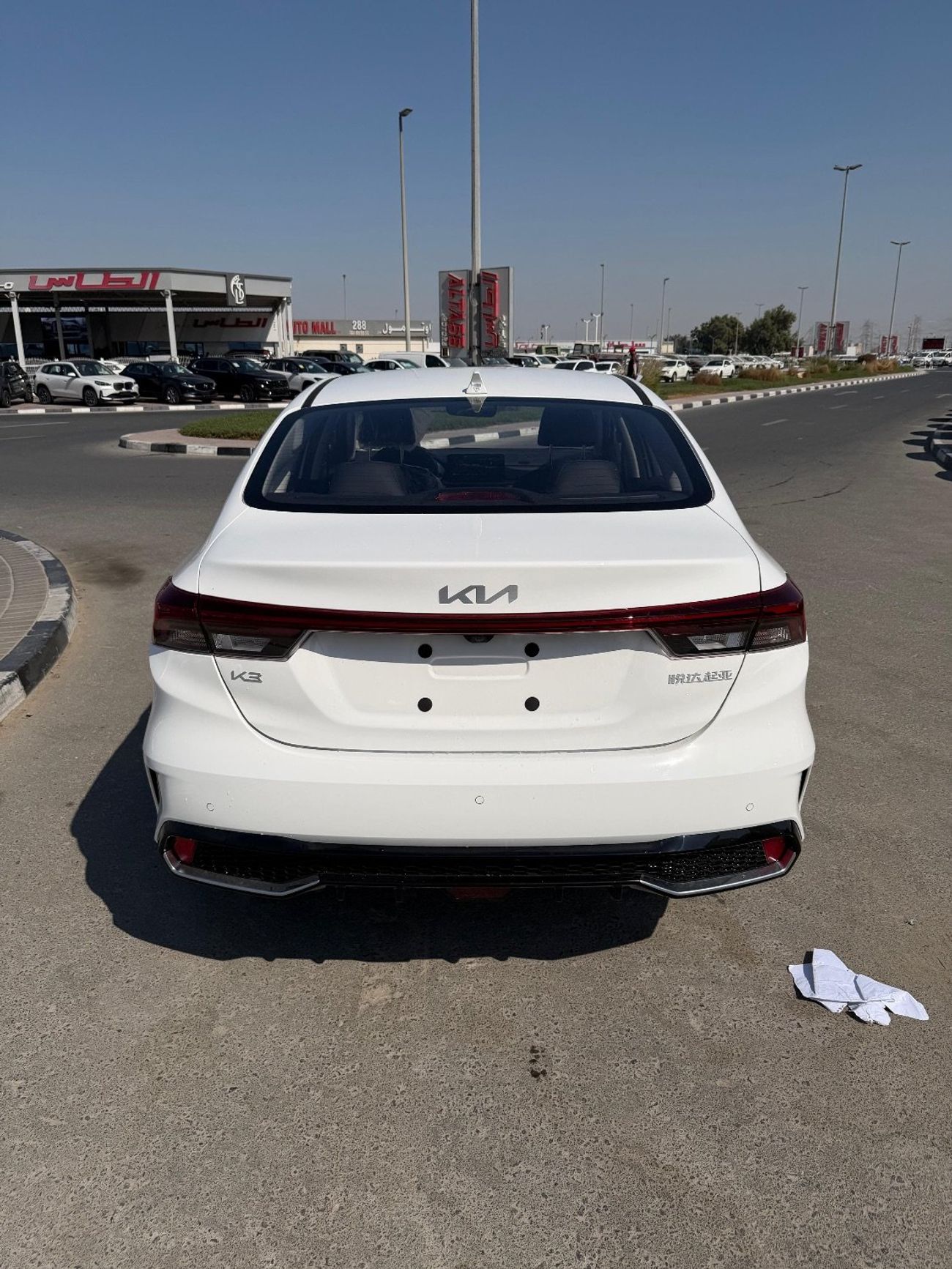 كيا K3 Kia k3 Chinese 1,5L 2025