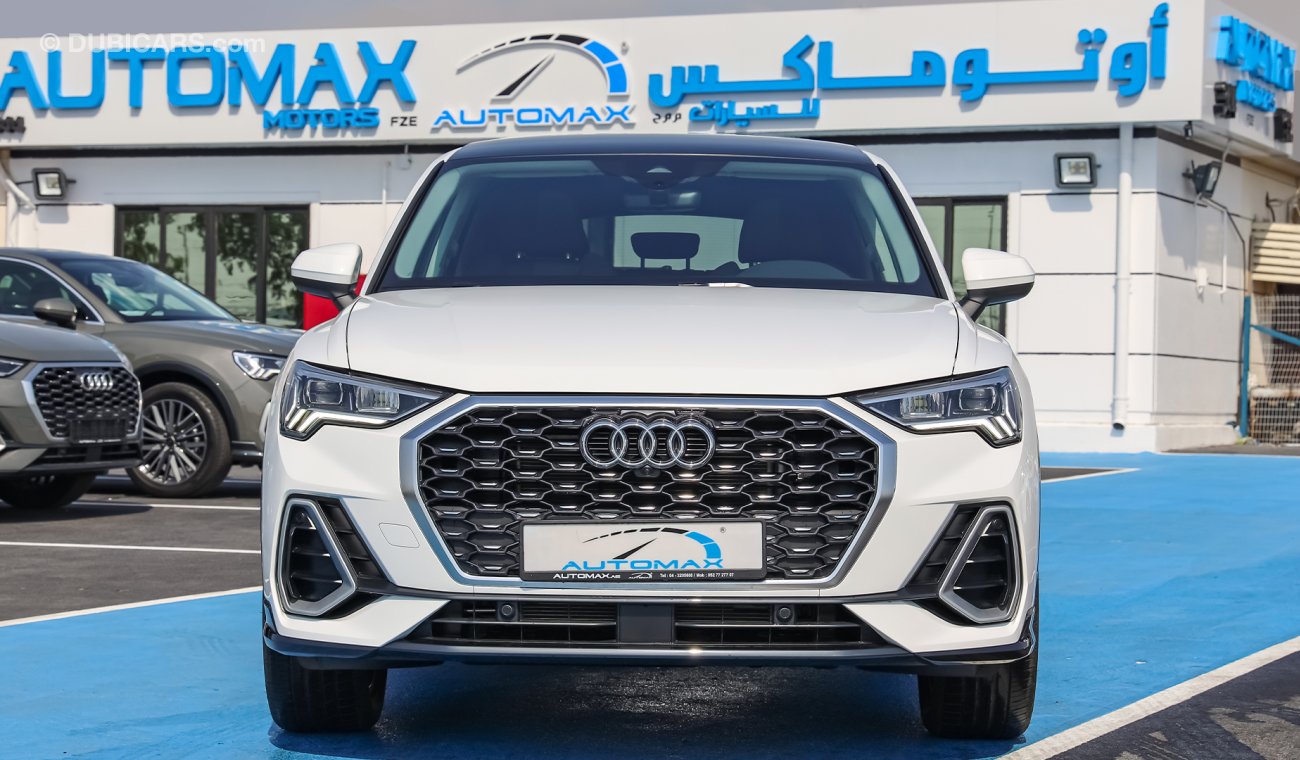 Audi Q3 S-line , 35 TFSI , 2022 , 0Km , ( Export Price, Outside GCC)