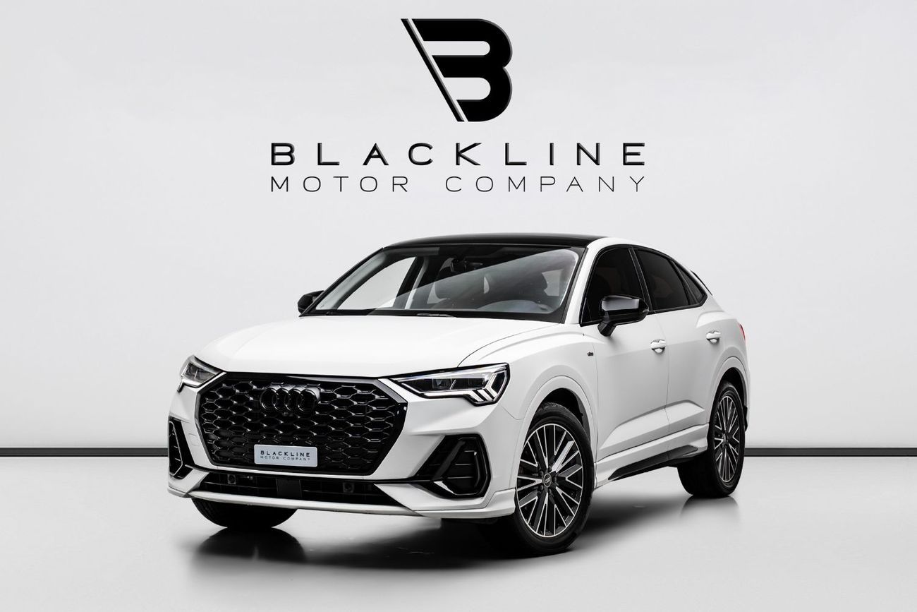 Audi Q3 35 TFSI S Line 1.4L 2024 Audi Q3 35TFSI, 2029 Audi Warranty + Service Contract, Low KMs, GCC