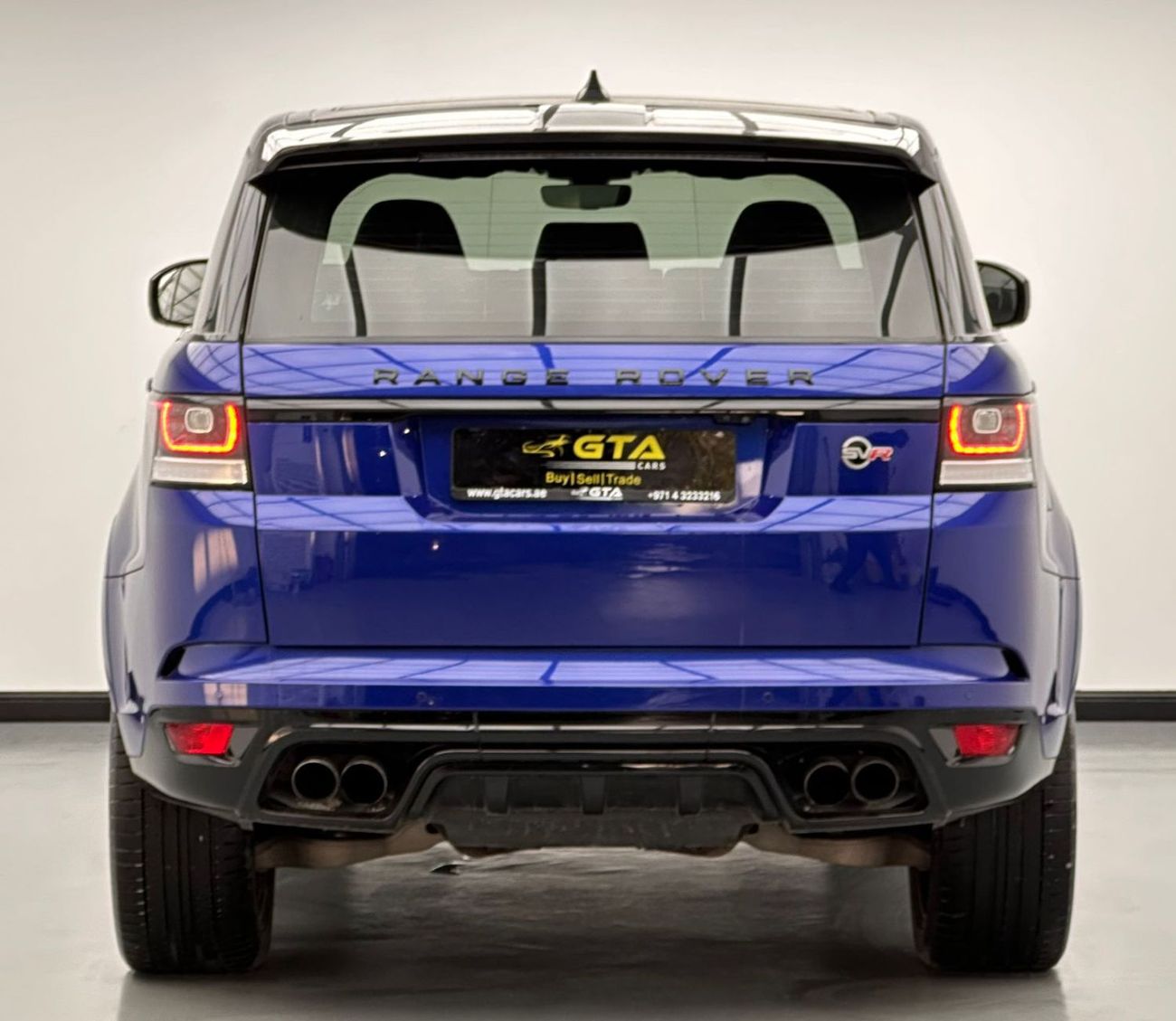 لاند روفر رينج روفر سبورت 2017 Range Rover Sport SVR, Full Service History, Excellent Condition, GCC