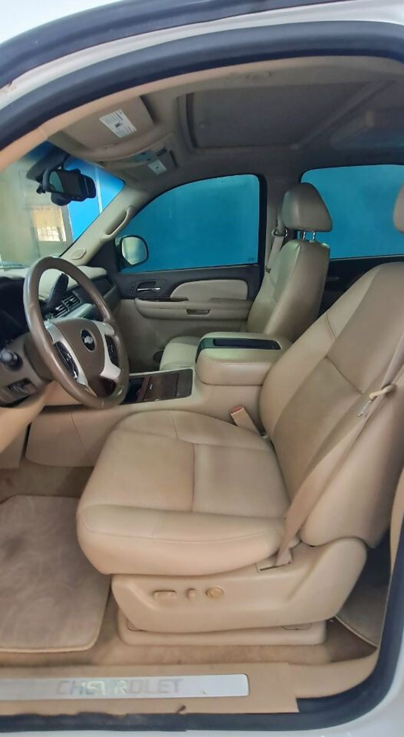 شيفروليه تاهو شفرليت تاهو ال تي زد  2009 خليجي