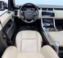 Land Rover Range Rover Sport HSE DYNAMIC 2020 Range Rover Sport HSE Dynamic, Warranty, Service History, GCC Specs.