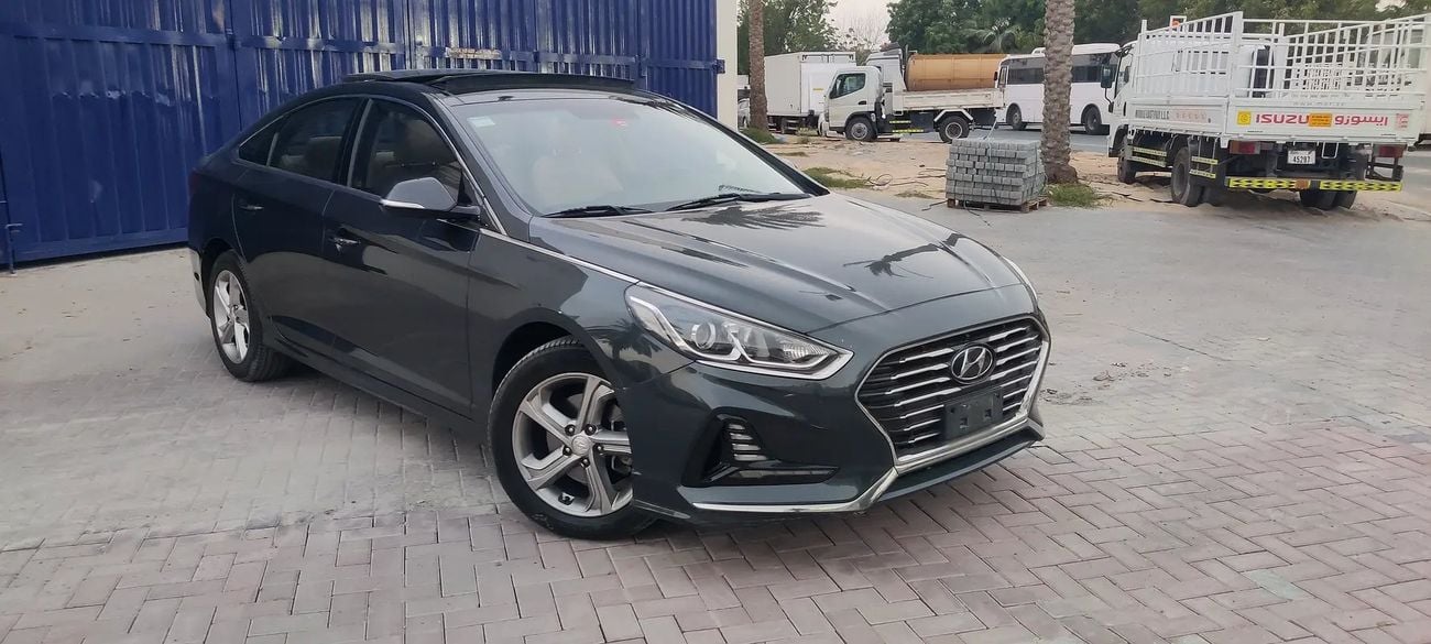 هيونداي سوناتا GL 2.5L 580 P.M | GL - GCC Specs - Excellent Condition