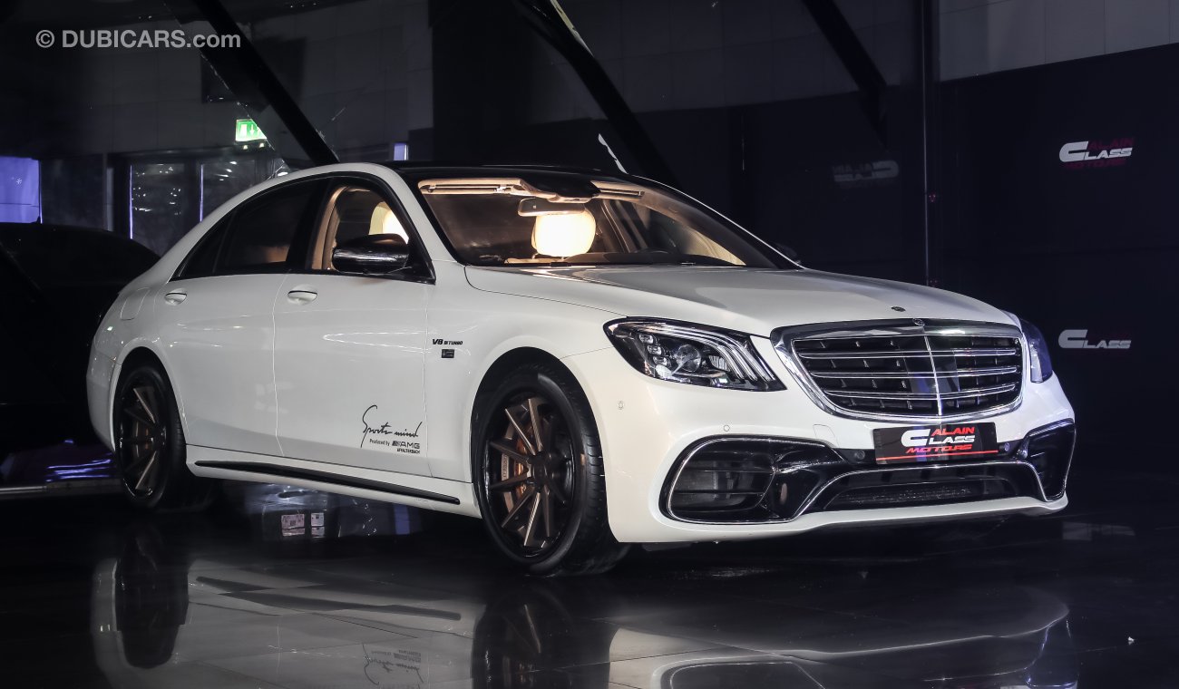 Mercedes-Benz S 63 AMG Special edition - Under Warranty and Service Contract