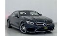 Mercedes-Benz S 500 Coupe 2016 Mercedes S500 4MATIC Coupe, Mercedes Warranty, Mercedes Service History, GCC