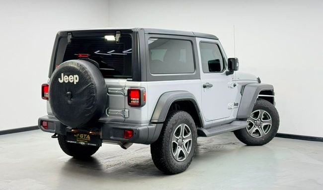 Jeep Wrangler SPORT, миниатюра 22