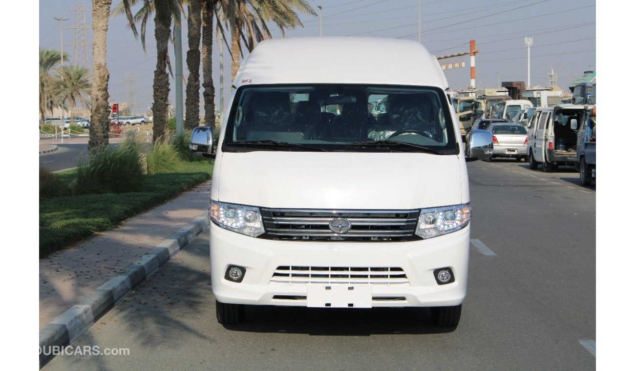 نيسان أورفان JIANGTIANPAI 2.5L DSL 15 STR Hi Roof R5 Series Manual