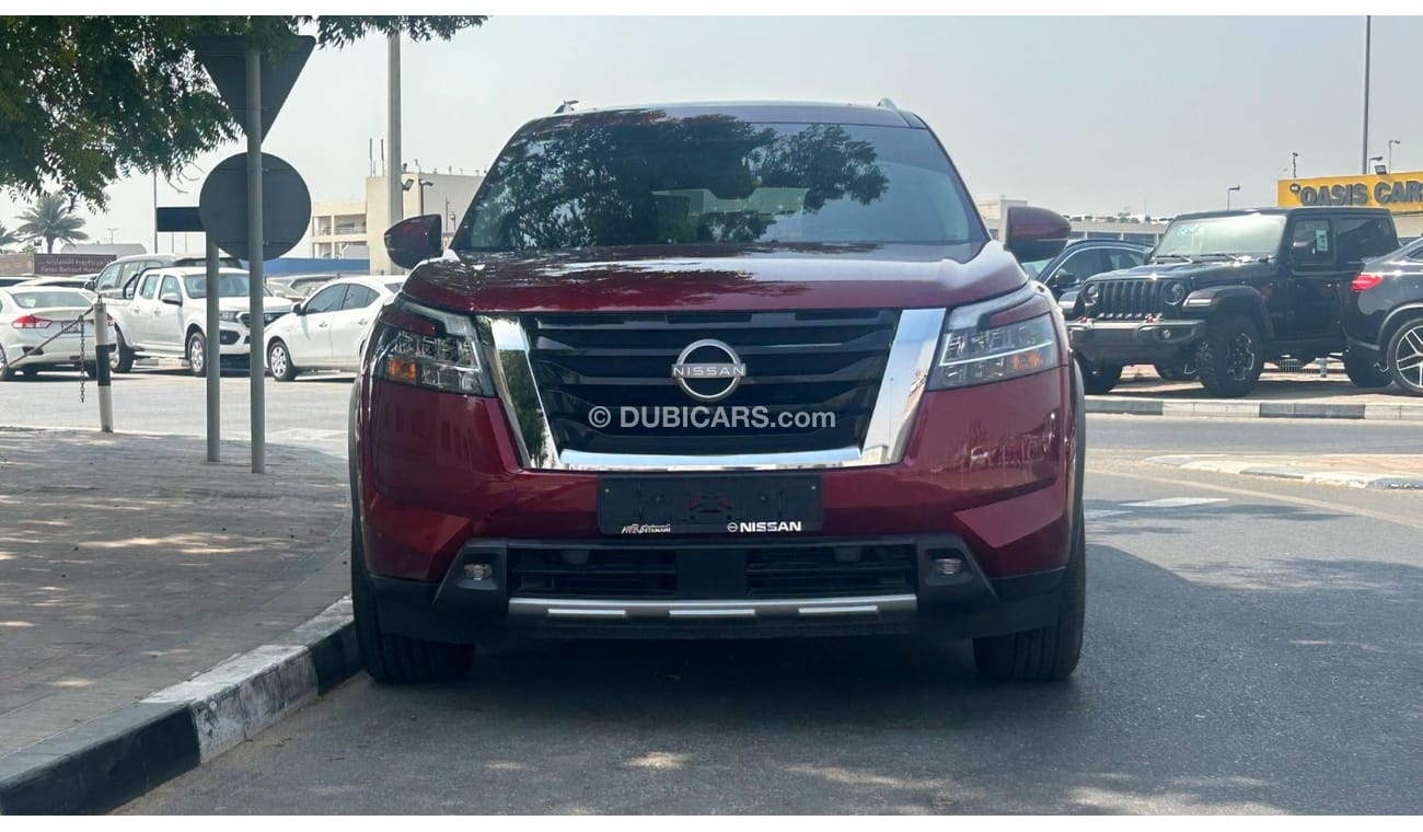 Nissan Pathfinder SL 4WD 3.5L V6 GCC Agency Warranty Full Service History