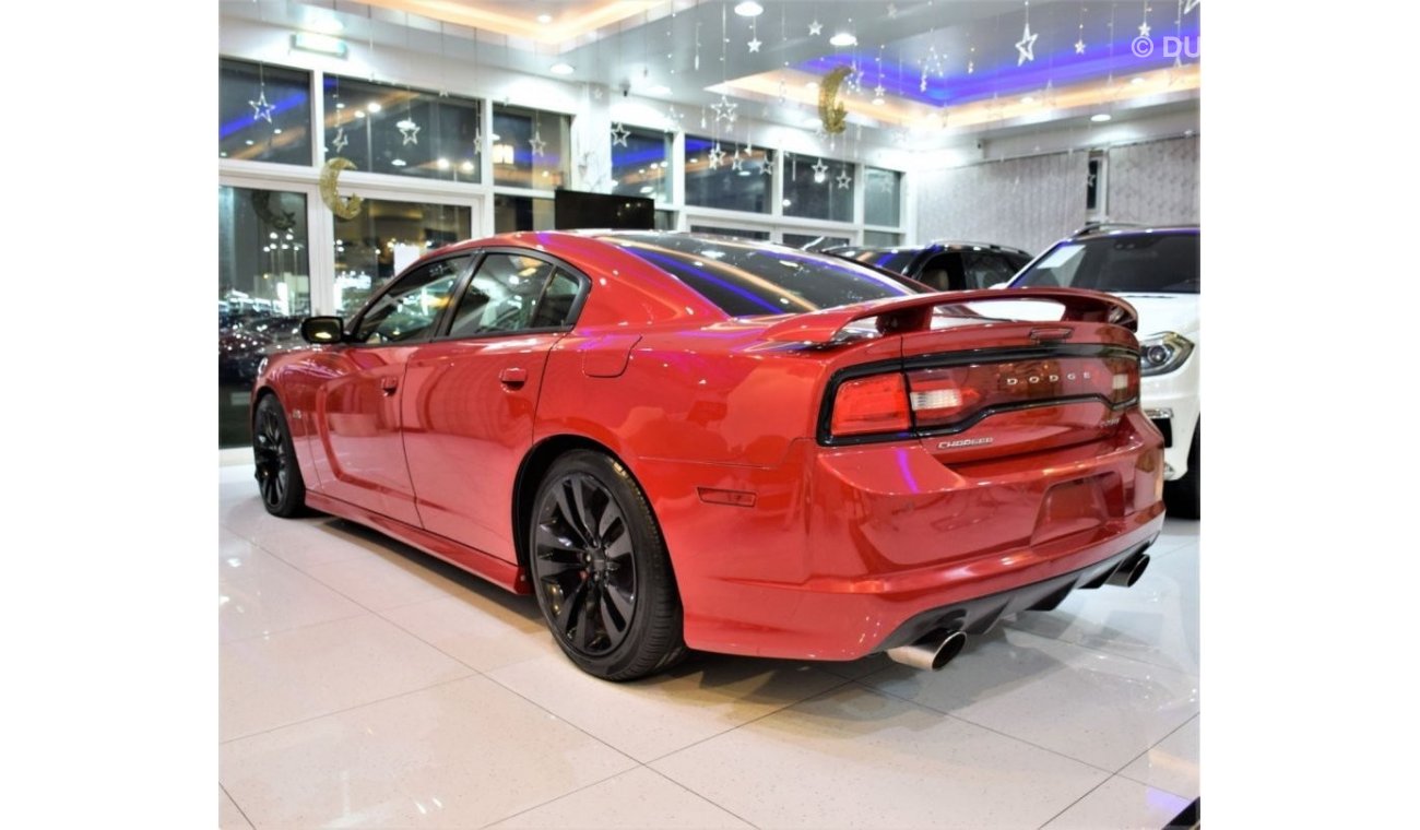 دودج تشارجر EXCELLENT DEAL for our Dodge Charger SRT 6.4L HEMI 2014 Model!! in Red Color! GCC Specs