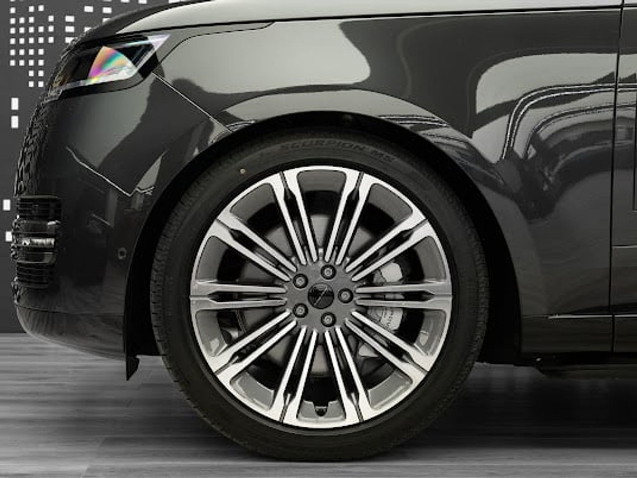 لاند روفر رينج روفر Vogue HSE P530