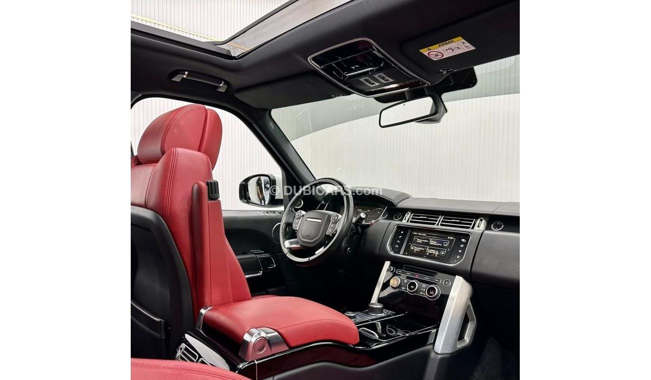 Land Rover Range Rover 2016 Range Rover Vogue SE Supercharged, Warranty, Service History, GCC