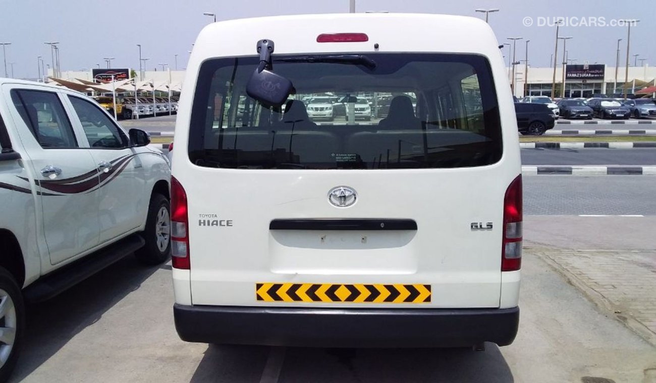 Toyota Hiace Toyota Hiace Bus GLS 2015 GCC
