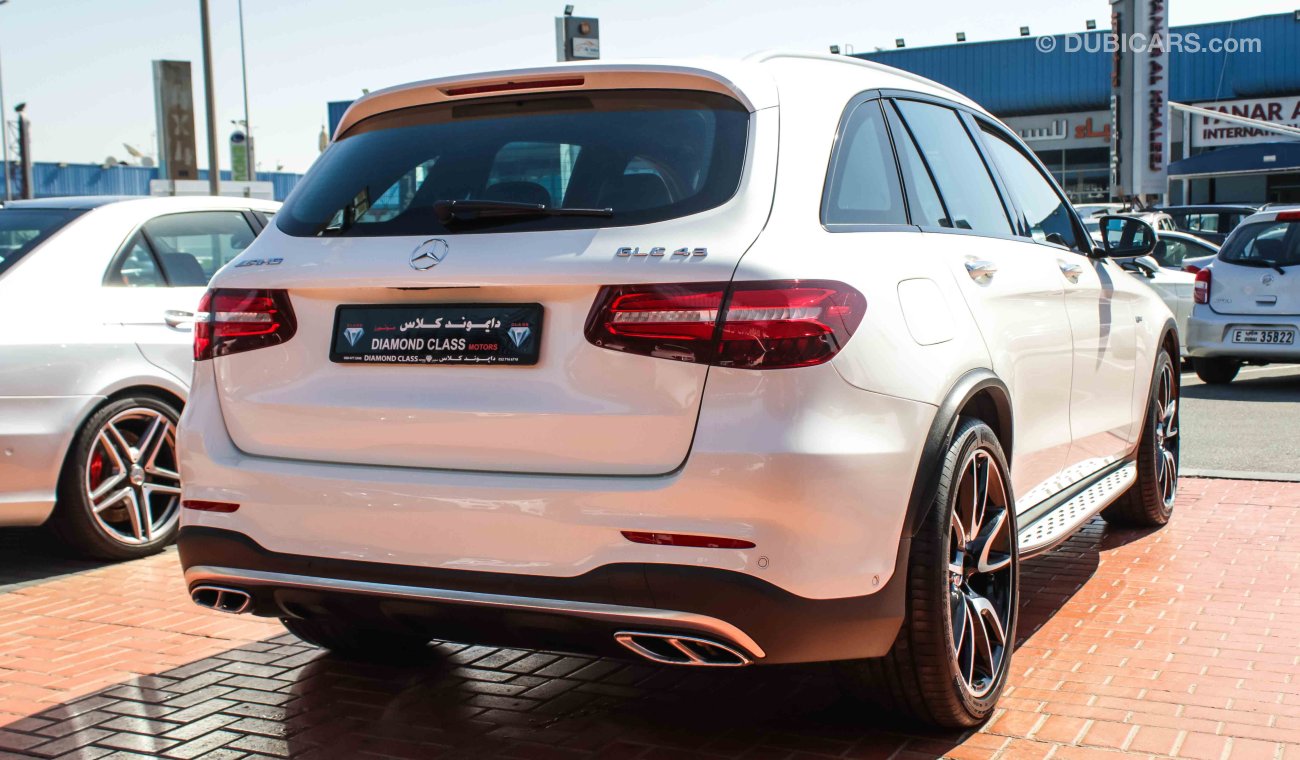 Mercedes-Benz GLC 43 BITURBO 4MATIC