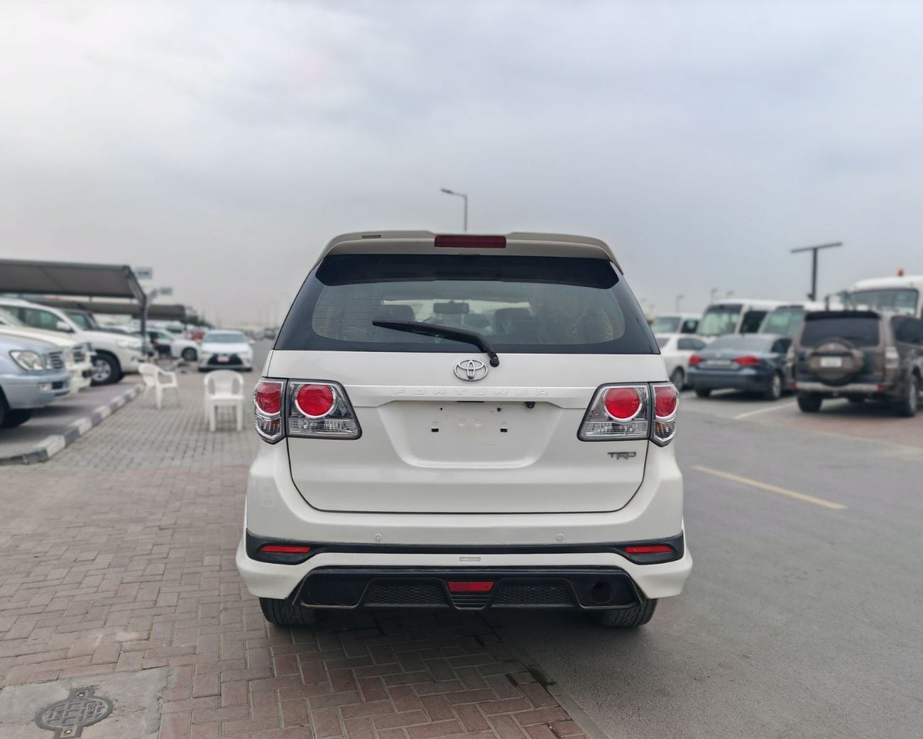 Toyota Fortuner 60TH
