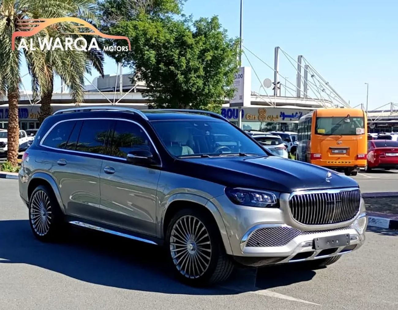 مرسيدس مايباخ S580 مايباخ