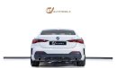 BMW 430i M Sport Pro GCC Spec - With Warranty and Service Contract